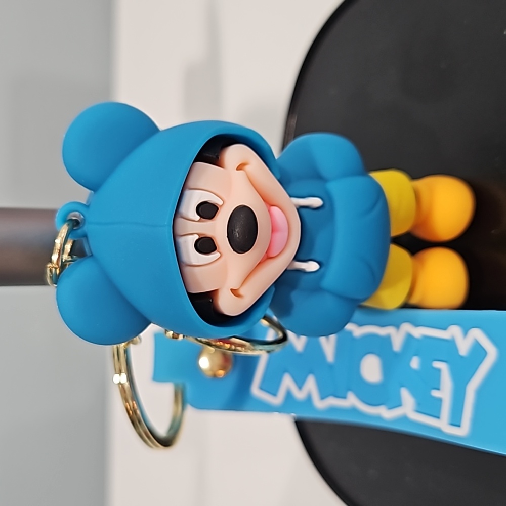 NWOT Mickey Doll Keychain